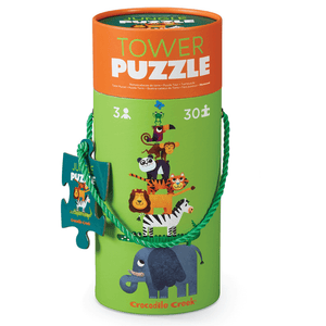 Tower Puzzle 30 pc - Jungle