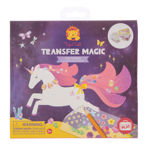 tiger Tribe Transfer Magic - Unicorns