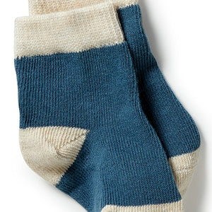 Organic 3 Pack Baby Socks Arctic Blast