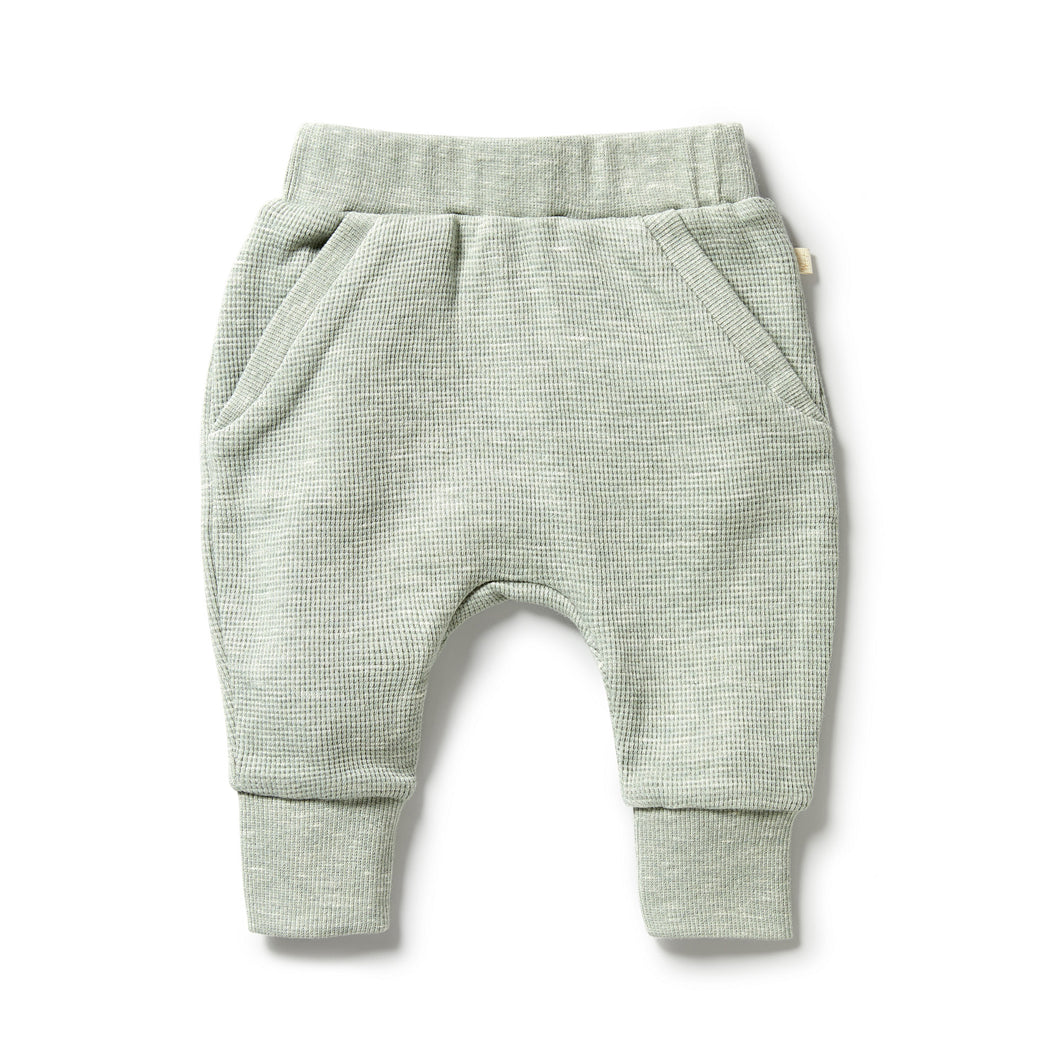 Organic Waffle Slouch Pant The Woods