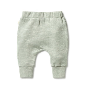 Organic Waffle Slouch Pant The Woods