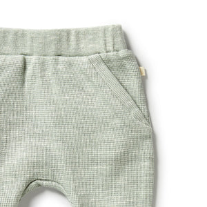Organic Waffle Slouch Pant The Woods
