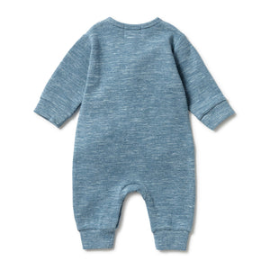 Organic Waffle Pocket Growsuit Arctic Blast