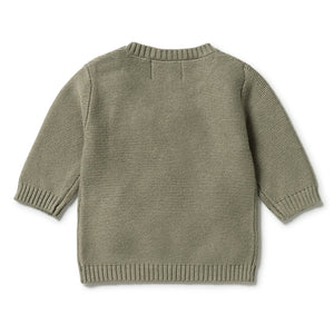 Knitted Pocket Jumper The Woods