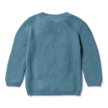 Load image into Gallery viewer, Knitted Cable Jumper Arctic Blast
