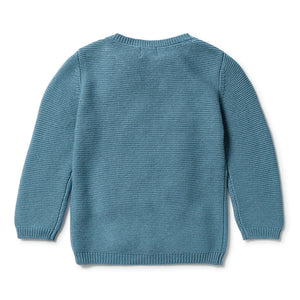 Knitted Cable Jumper Arctic Blast