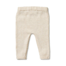 Load image into Gallery viewer, Knitted Legging Hello World
