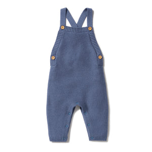 Knitted Overall - Blue Depths