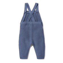 Load image into Gallery viewer, Knitted Overall - Blue Depths
