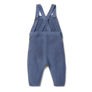 Knitted Overall - Blue Depths