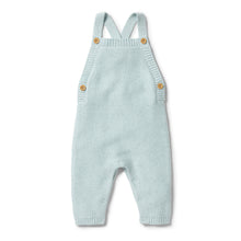 Load image into Gallery viewer, Knitted Overall - Mint Fleck
