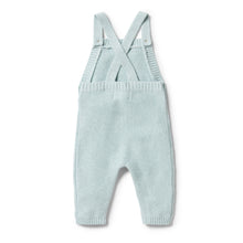 Load image into Gallery viewer, Knitted Overall - Mint Fleck
