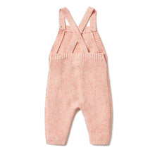 Load image into Gallery viewer, Knitted Overall - Silver Peony Fleck
