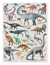 Load image into Gallery viewer, World of Puzzle 750 pc - Dinosaurs
