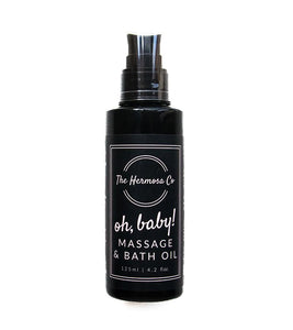 Baby Bath and Massage Oil