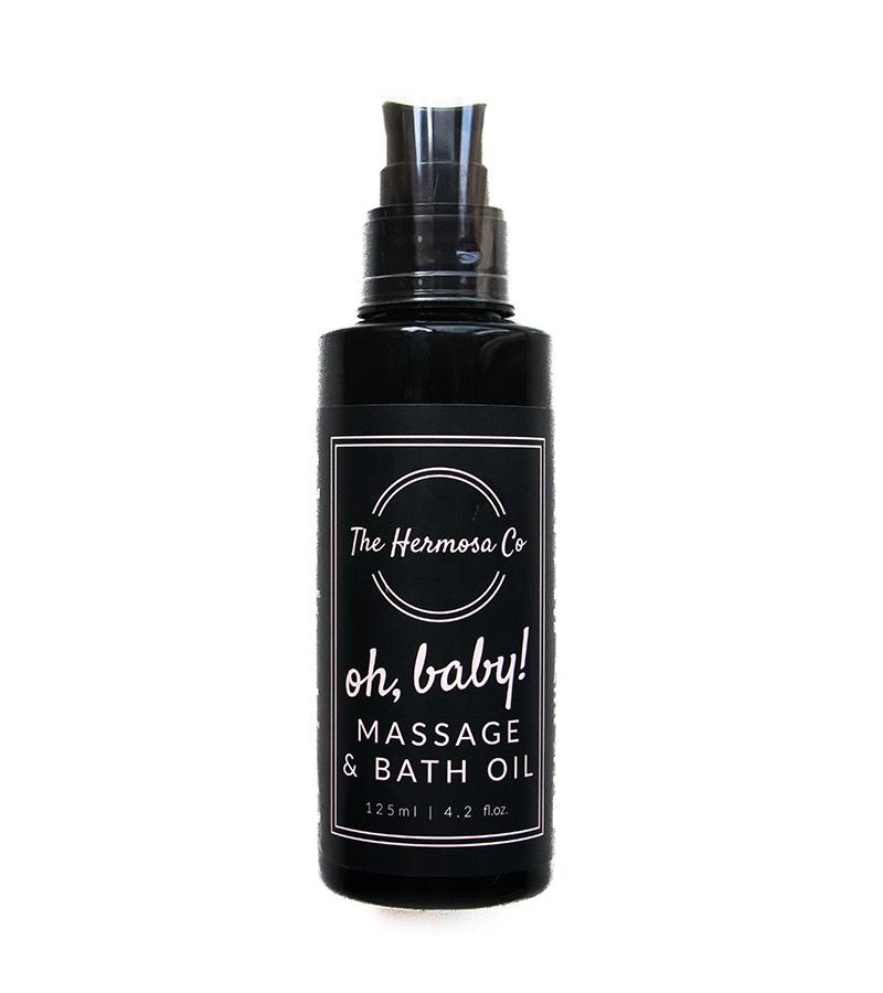 Baby Bath and Massage Oil