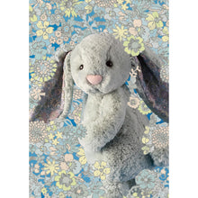 Load image into Gallery viewer, Blossom Bashful Silver Bunny Medium
