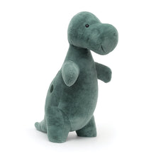 Load image into Gallery viewer, Jellycat Big Spottie T-Rex Green
