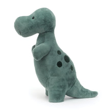 Load image into Gallery viewer, Jellycat Big Spottie T-Rex Green
