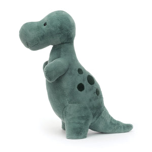 Jellycat Big Spottie T-Rex Green