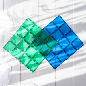 Connetix Tiles - Base Plates - 2 Piece Set