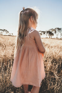 Eden Dress - Dusty Peach