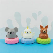 Load and play video in Gallery viewer, Mix &amp; Match Bath Mates - Aussie Animals
