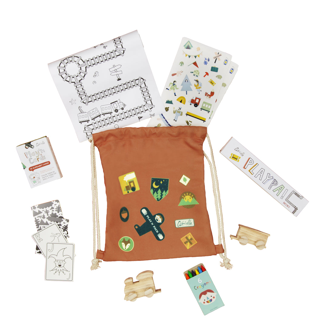 Olli Ella Play N Pack | Forest One Country Mouse Kids