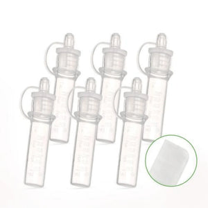 Haakaa Silicone Colostrum Collector Set Pre Sterilised - 6pk