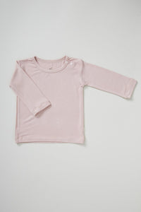 Baby Long Sleeve Top | Rose