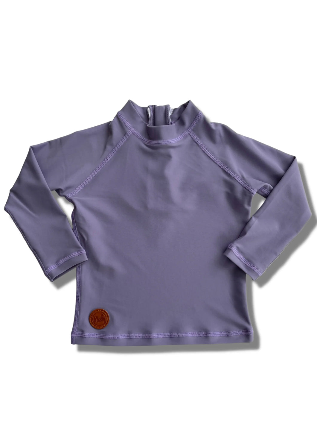 Lavender Rashguard Top