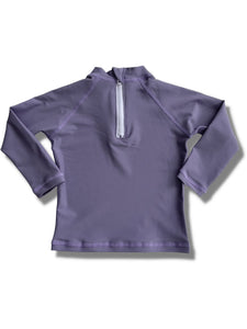 Lavender Rashguard Top
