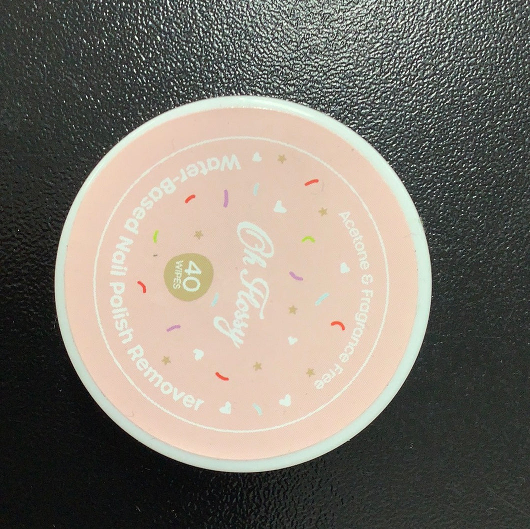 Oh Flossy nail polish wipes