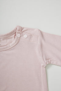 Baby Long Sleeve Top | Rose