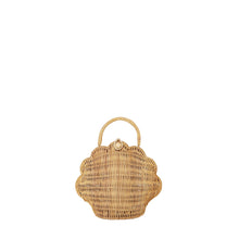 Load image into Gallery viewer, Shell Purse | Straw
