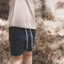 Load image into Gallery viewer, Boys Sonny Shorts - Navy Spot

