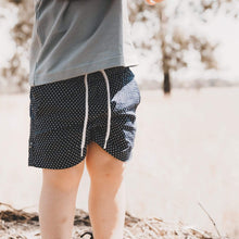 Load image into Gallery viewer, Boys Sonny Shorts - Navy Spot
