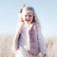 Load image into Gallery viewer, Fur Vest - Pink

