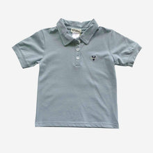 Load image into Gallery viewer, Boys Classic Polo Shirt - Blue
