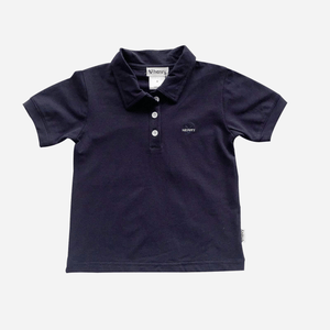 Boys Classic Polo Shirt - Navy
