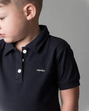Load image into Gallery viewer, Boys Classic Polo Shirt - Navy

