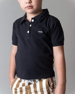 Boys Classic Polo Shirt - Navy