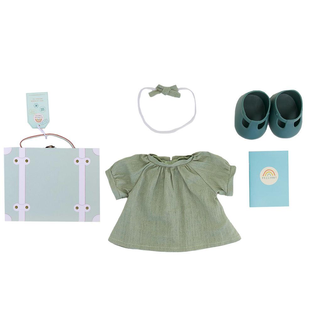 Olliella Dinkum Doll Travel Togs | Mint One Country Mouse Kids