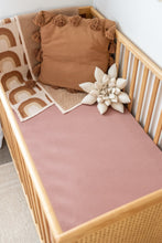 Load image into Gallery viewer, organic cot sheet - Heather
