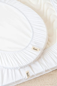 organic fitted mattress protector