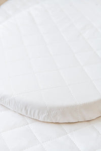 organic fitted mattress protector