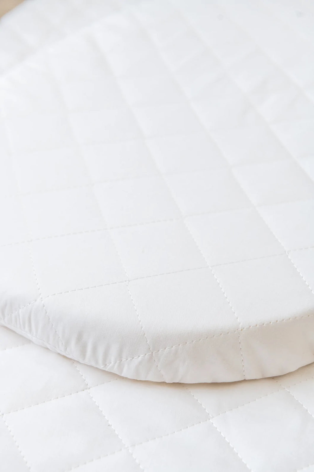 organic fitted mattress protector