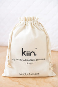 organic fitted mattress protector