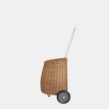 Load image into Gallery viewer, Rattan Original Luggy - Natural - Medium
