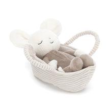 Load image into Gallery viewer, Jellycat Rock-a-Bye Mouse Cream
